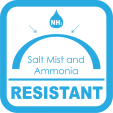 Mysolar panels ammonia resistant